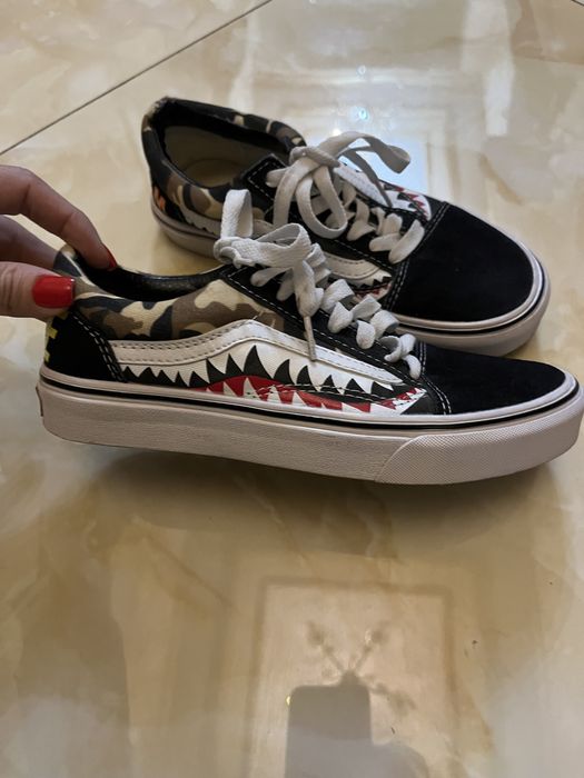 Кеды для мальчика Vans оригинал