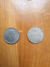 Moneda 100 lei veche