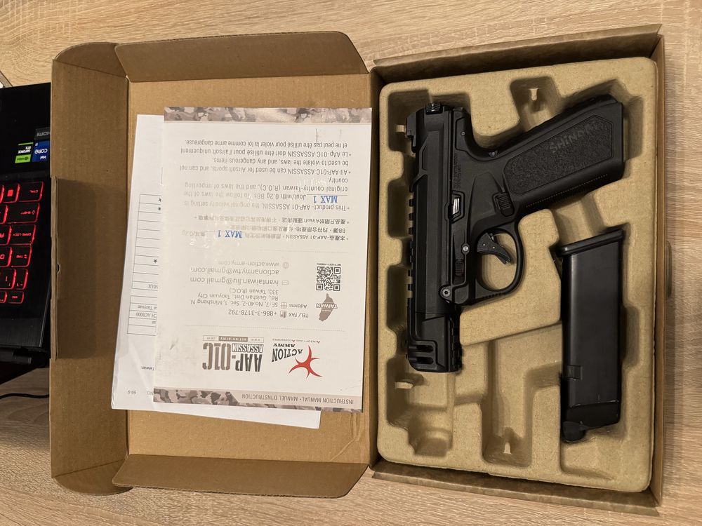 Airsoft/Еърсофт AAP-01C
