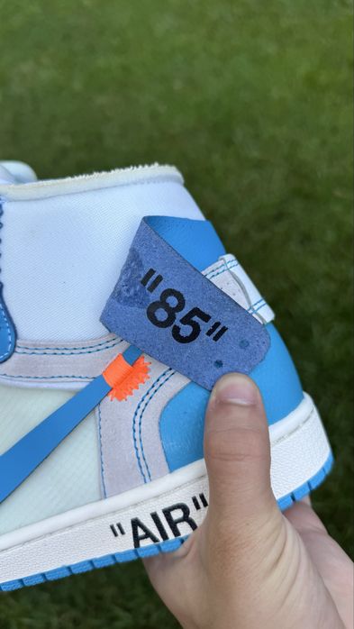 Jordan 1 Off White UNC