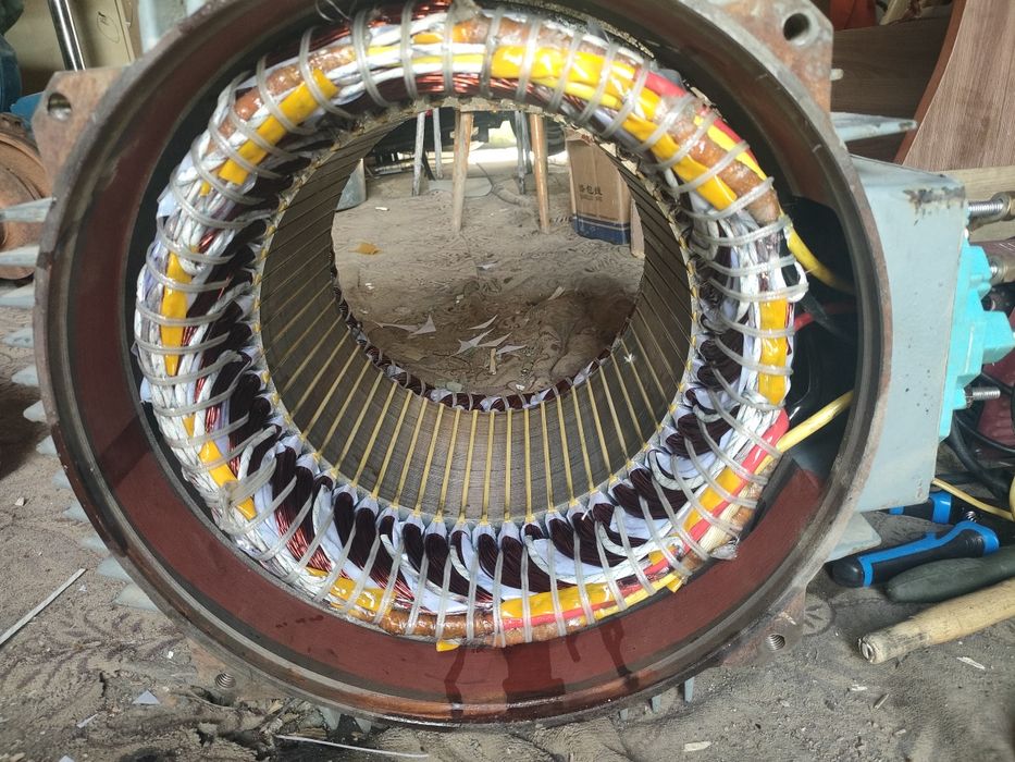 Перемотка электродвигателей