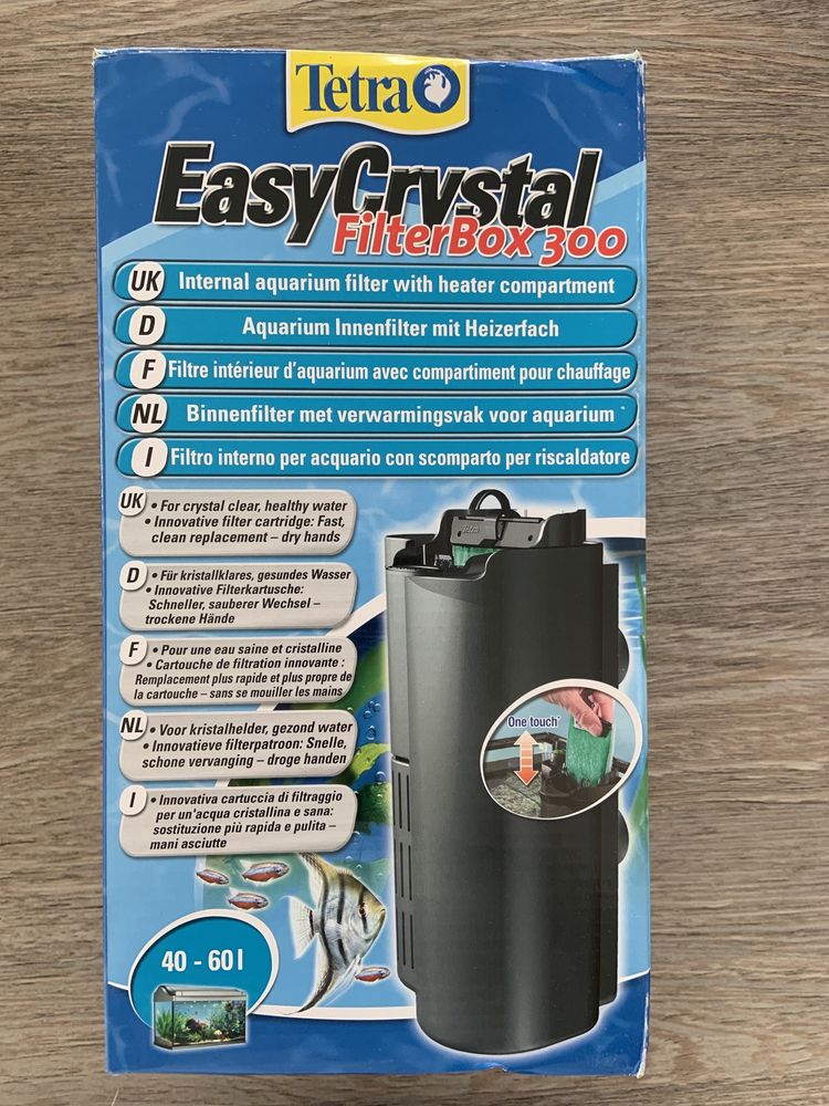 Filtru Tetratec EasyCrystal FilterBox 300 Intern