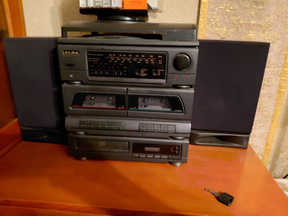 Combina Audio Alba+boxe