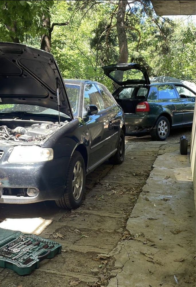 Audi a3 на части 1.6/1.8./1.9 и 8p 2.0 Tdi