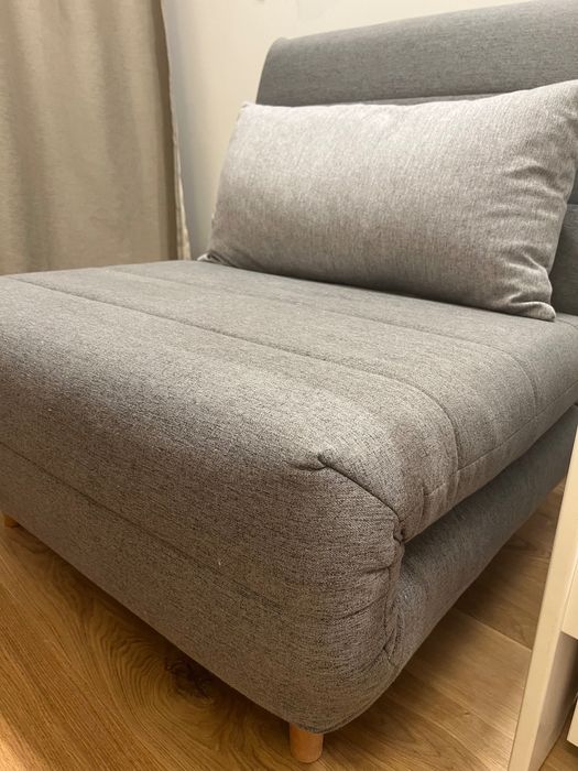 Разтегателен фотьойл  с функция легло