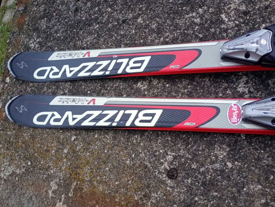 Ски Blizzard v-matic височина 1.67см