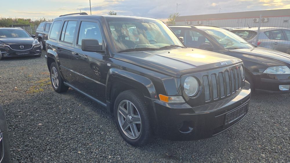 Jeep Patriot 2008 - 2.0D 140CP 4x4 - Clima!