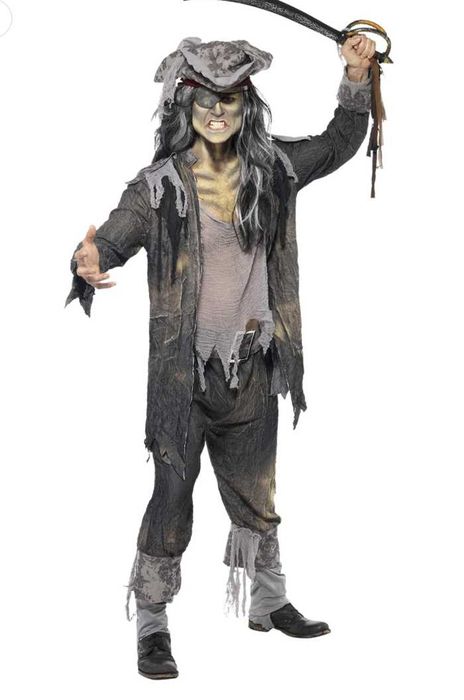Costum pirat zombie  M L XL Halloween carnaval