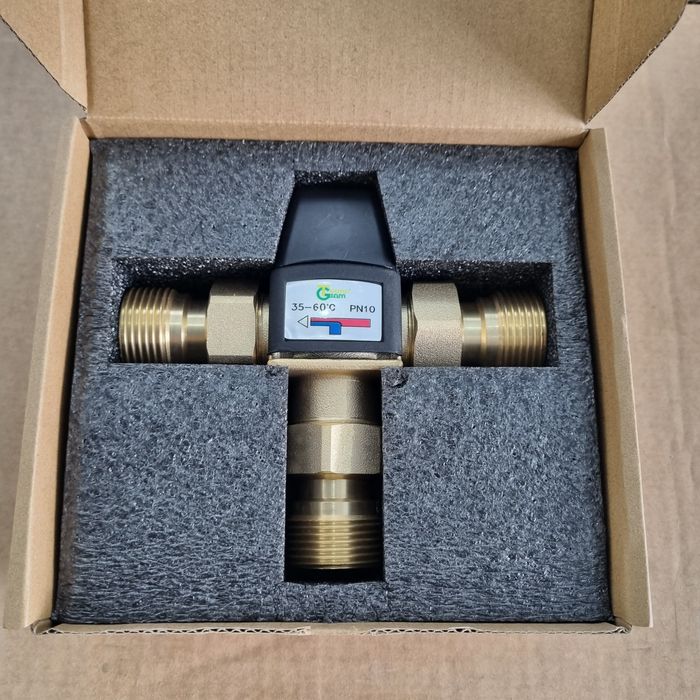 Термостатический 3х ходовой клапан