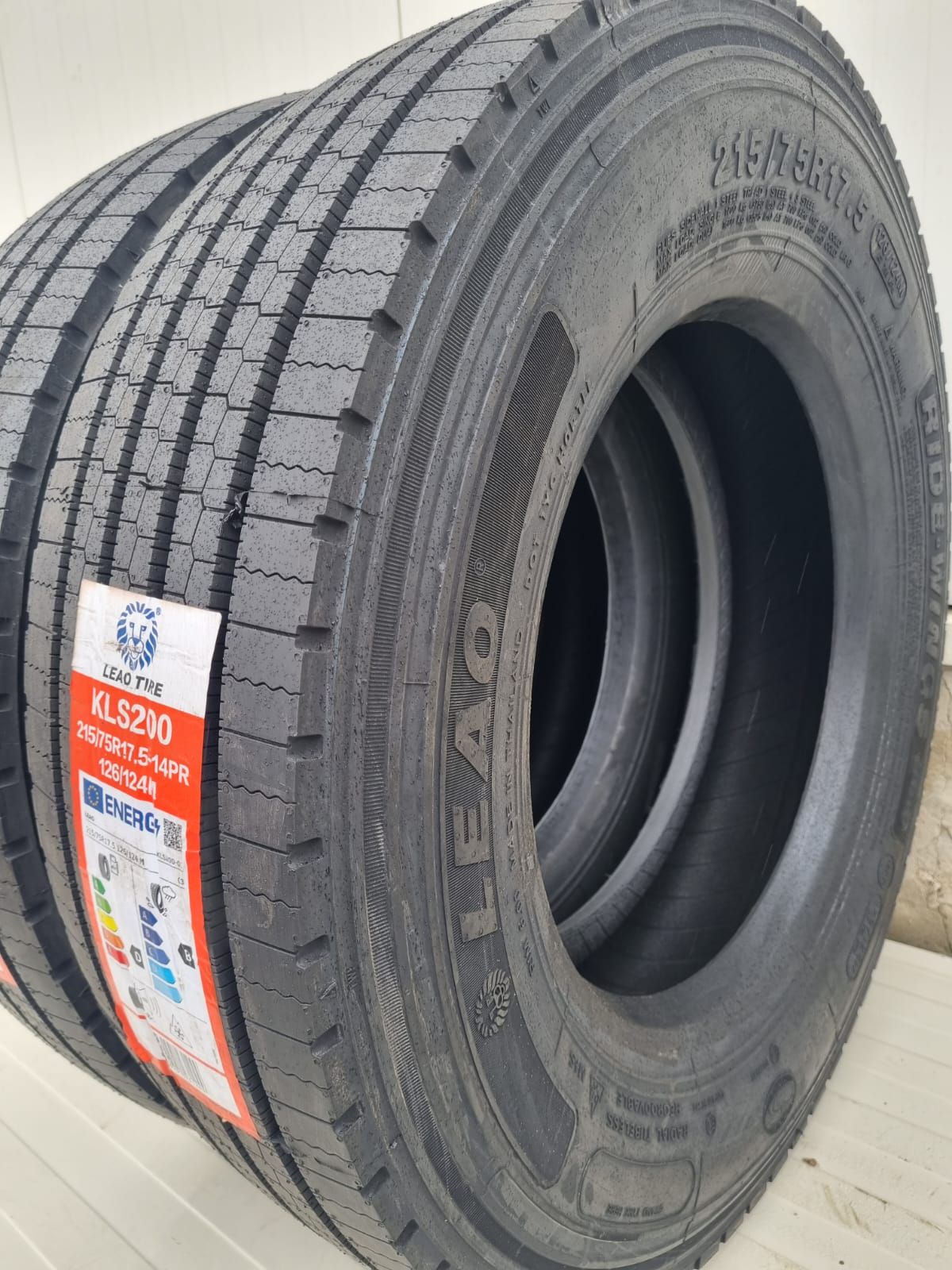 215/75 R17.5, 126M, LEAO, KLS200, Anvelope directie M+S