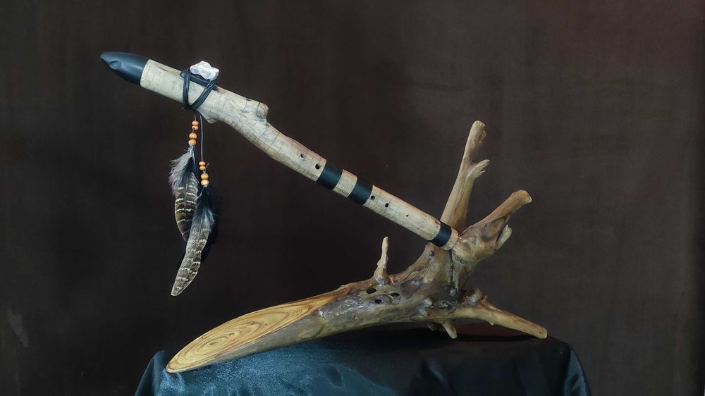 Коллекционная флейта пимак , Дзен флейта.