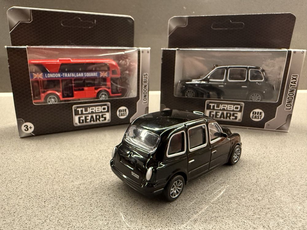 Taxi + Bus Londra (Set sau Individual)