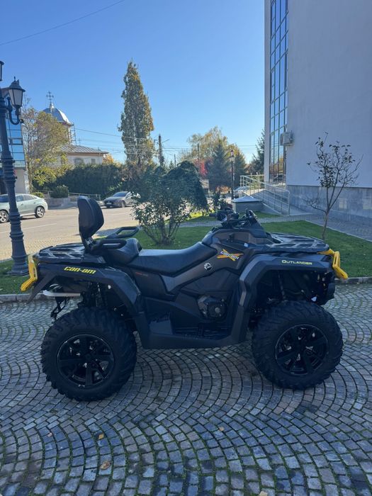 CAN- AM // OUTLANDER MAX XTP  1000 // Lung  // DOUA LOCURI !!!