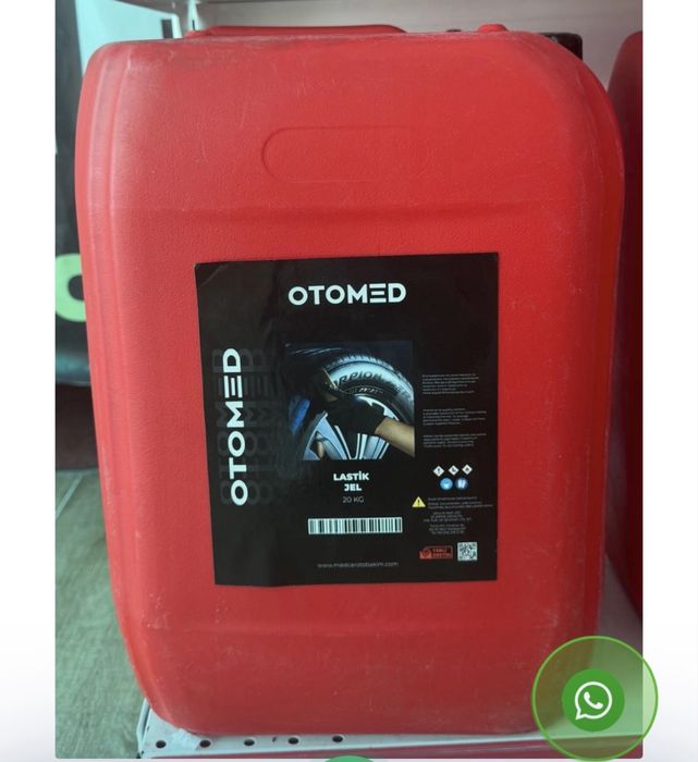 Гел за гуми със силиконова основа 20л