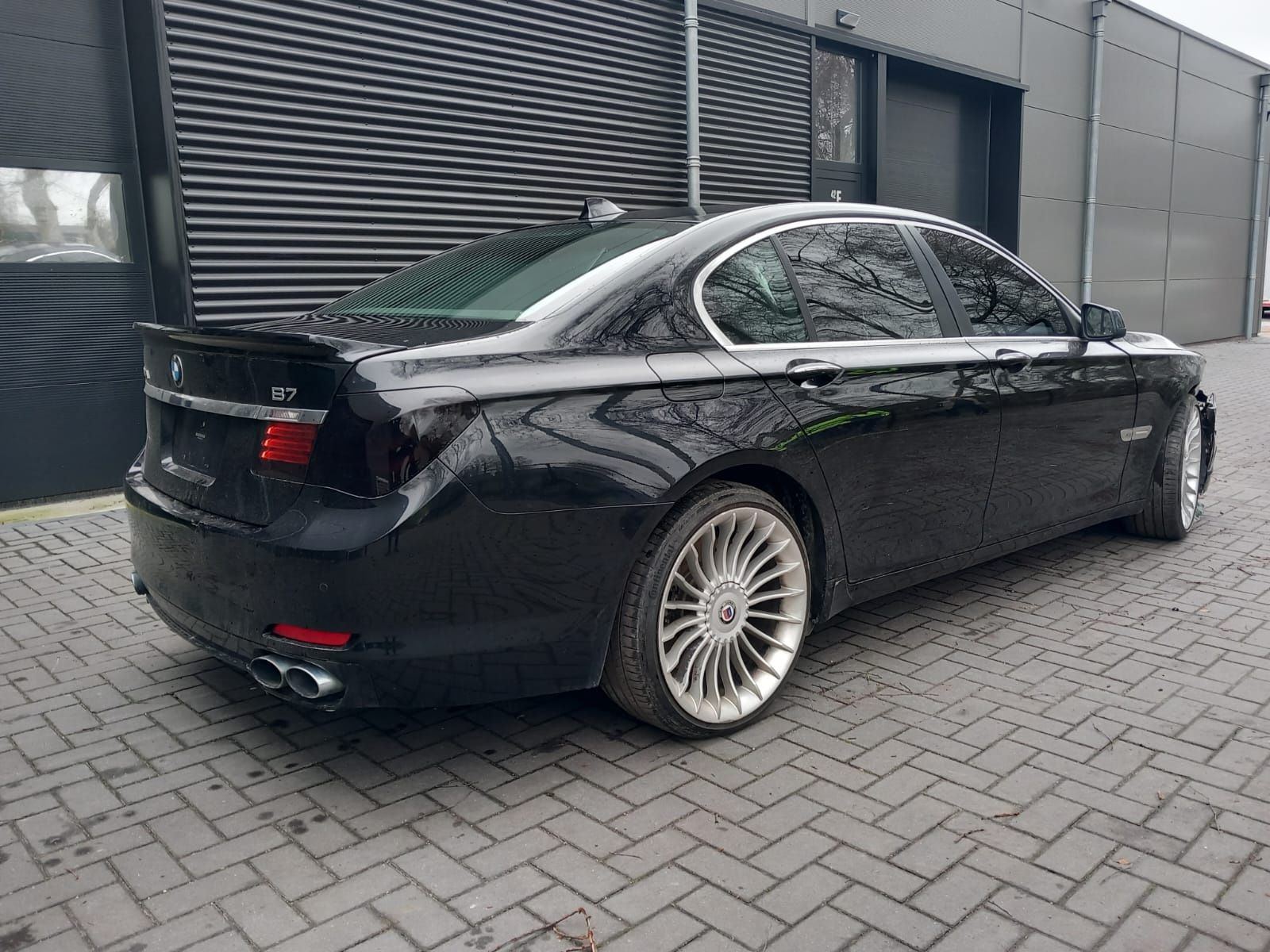 Bmw B7 Alpina 2012