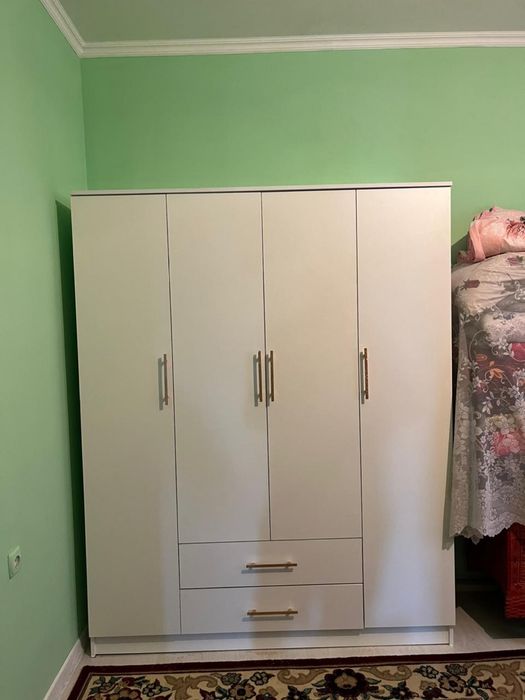 Шкафы 4 дверные от 65к