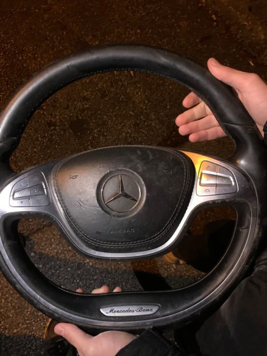 Mersedes S class Волан