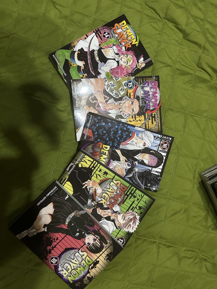 Manga demon slayer toate volumele 1-23