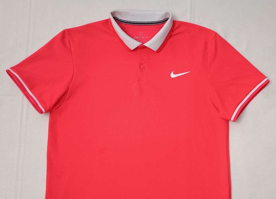 Nike Court DRI-FIT Tennis Polo Shirt оригинална тениска M Найк спорт