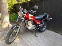 Suzuki GN 125 • 1997 • Cauciucuri + Acumulator Noi • Revizie