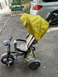 Cărucior sport bebeluș si tricicleta cocole velo