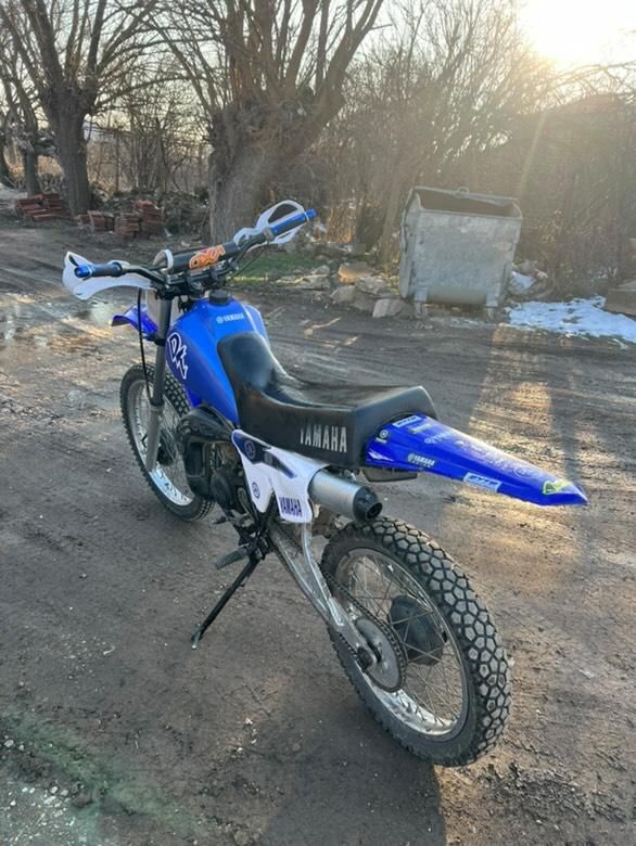 Yamaha dt 80    .