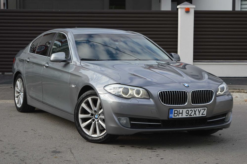 BMW 520 F10, Cutie Automata, 2.0 Diesel - 184 CP - Trapa - Piele