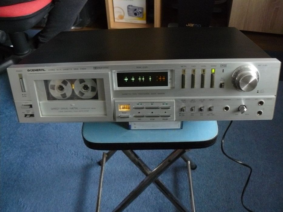 Casetofon General C1000 DD. Vintage(Akai Teac
