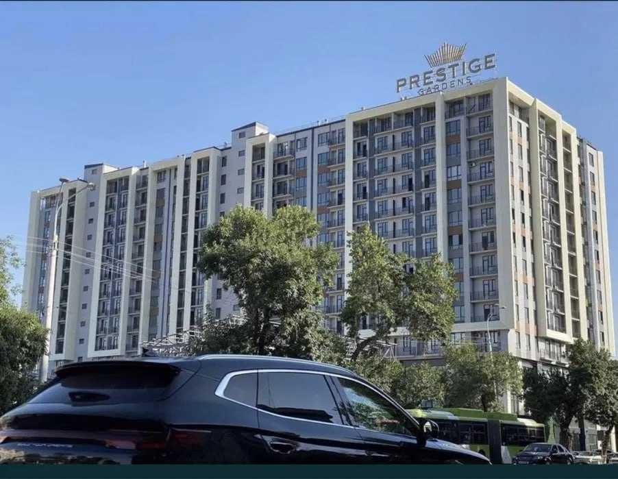 2-комн. квартира коробка в Prestige Gardens, Ш. Руставели, Центр!`