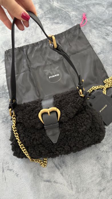 Pinko Jolene  Shoulder  Bag дамска чанта