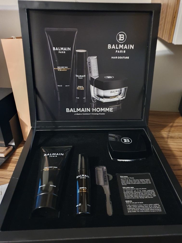 Giftset Balmain Homme 100% original