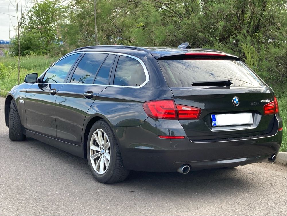 2012 BMW 535 d Xdrive 4x4 313 cp biturbo F11 Bixenon adaptiv head up