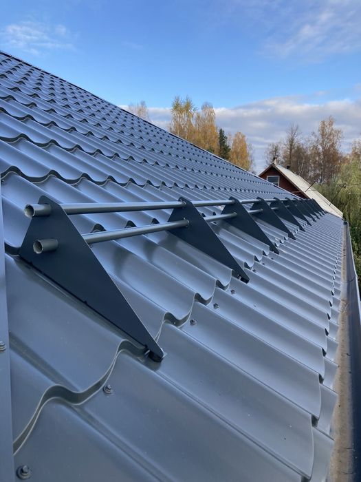 Снегозадержатель трубчатый