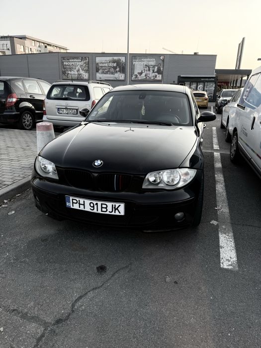 Bmw seria 1 120d 163 cp model 2005