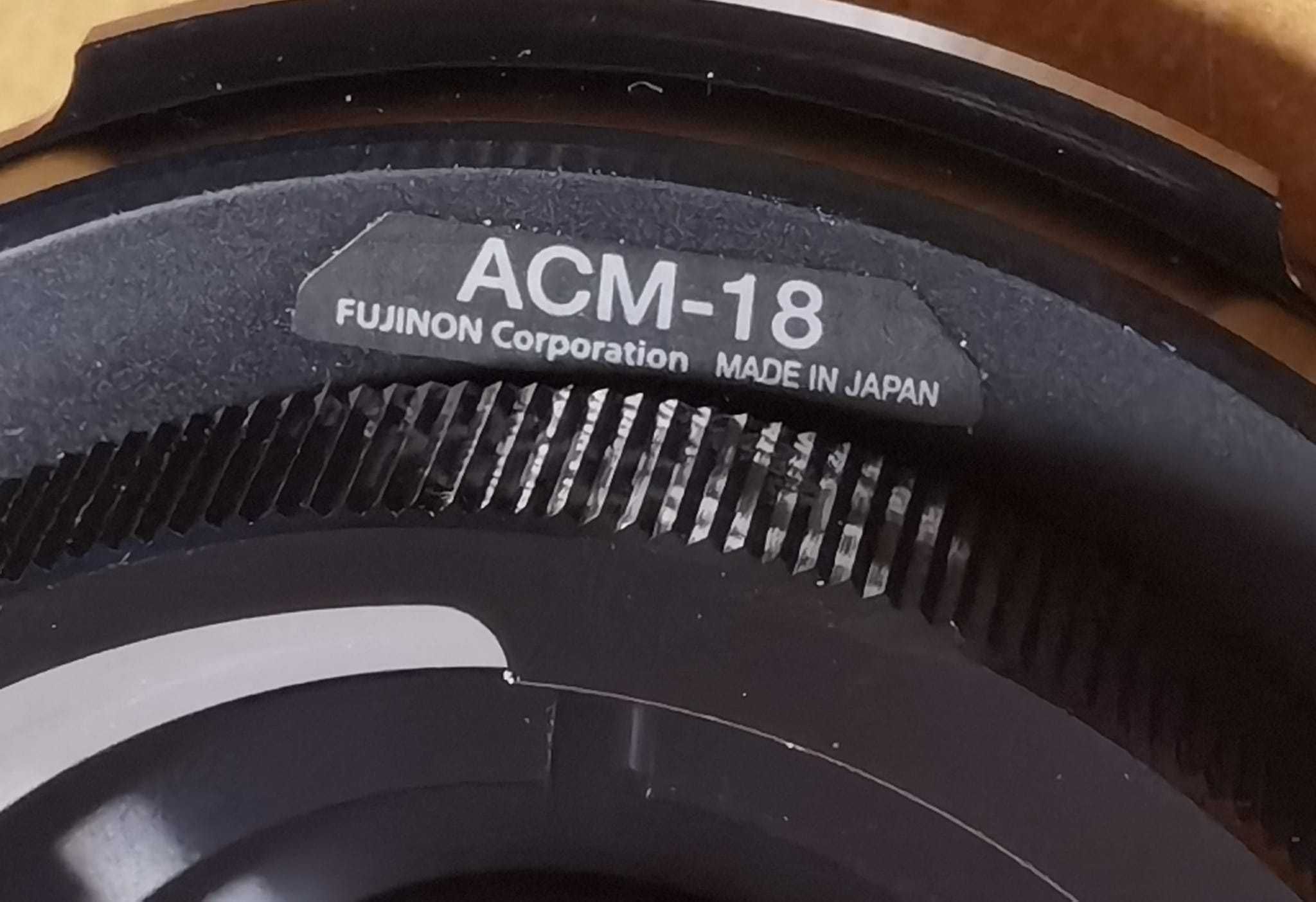 Vand Fujinon ACM-18 1/2" B4 - Lens Adapter for Sony PMW 300 / EX3