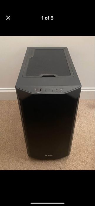 Мощен компютър за всякакви игри, поддържа високи графики и FPS