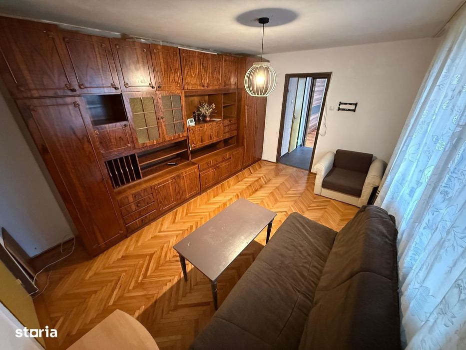 C. Porumbescu zona RFN - Ap. 2 camere, et. I