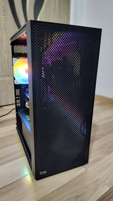 Pc gaming Rx 6600/Ryzen 5/16gb ram Gta V Fortnite Cs 2