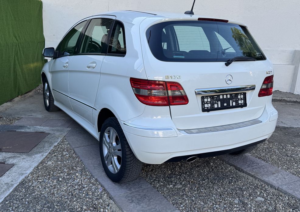 Mercedes B-class 170