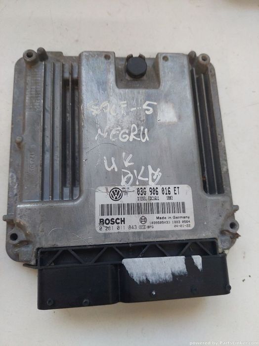 Calculator ECU VOLKSWAGEN GOLF V (1K1) [ 2003 - 2009 ] OEM 03g906016et
