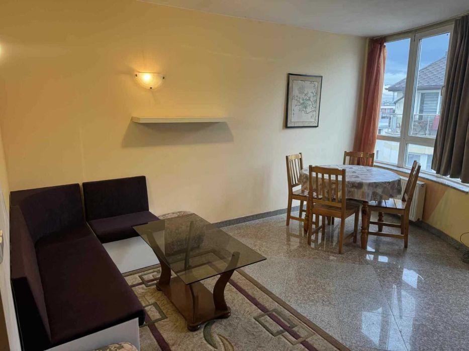 Двустаен ап. под наем в кв. Манастирски ливади