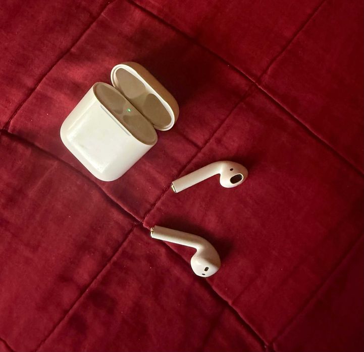 Casti Apple AirPods 2, White