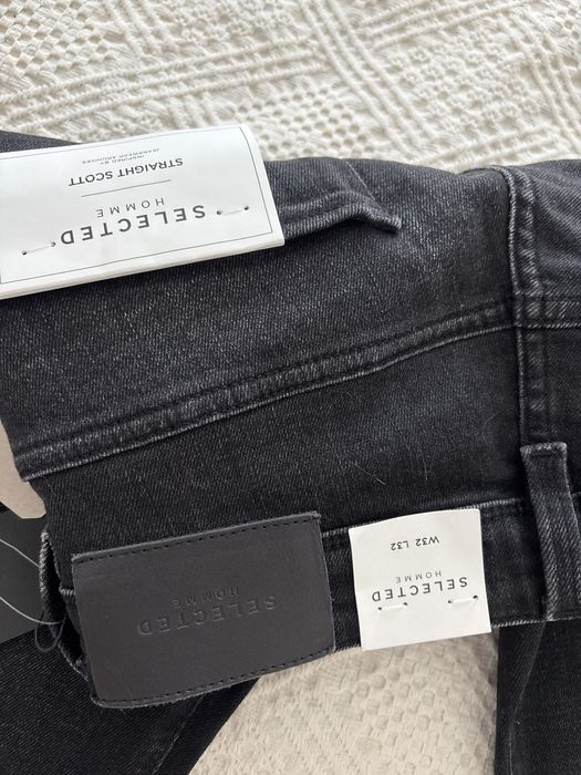 Blugi SELECTED HOMME barbatesti