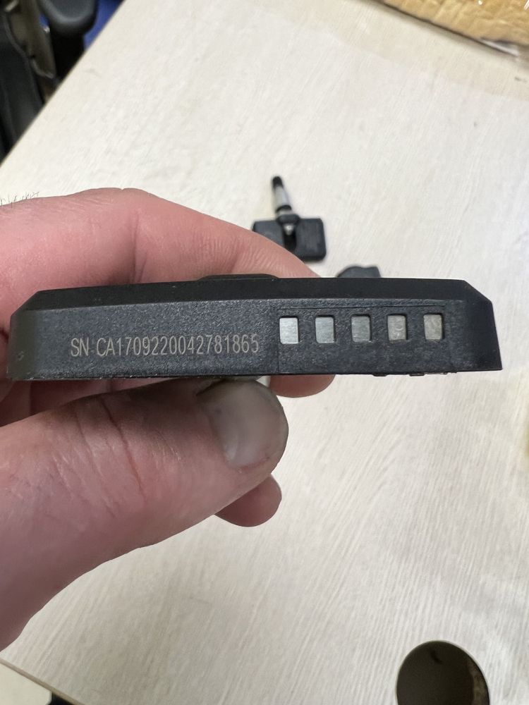 Датчик налягане в гумите TPMS