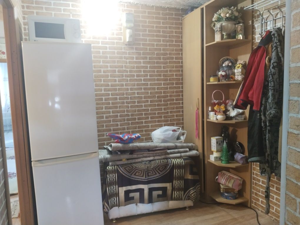 Обменяю дом на однокомнатную квартиру