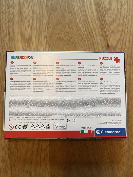 Puzzle Princess Clementoni