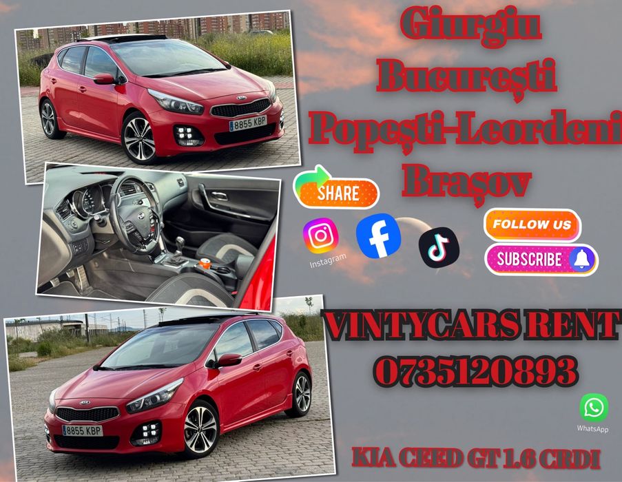 Vintycare Rent Inchirieri vanzari tractari auto