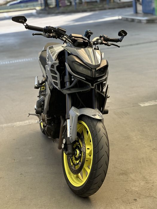 Yamaha MT-09 Gen 2 Quickshifter