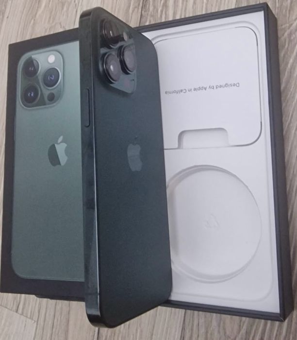 Iphone 13 Pro Green Impecabil