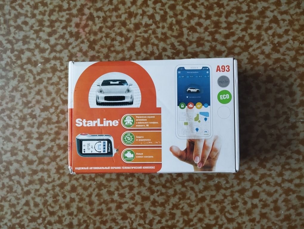 StarLine A93 yangi